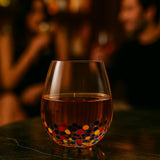 Large Stemless Wine Glasses – Set of 2-14oz