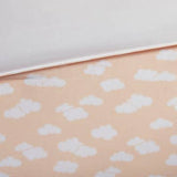 Sunshine Rainbow Kids Cotton Comforter Set, Coral