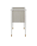 Aster White Nightstand