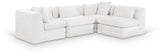 Stellar - 4 Piece Upholstered Modular Sectional