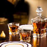 Wine & Whiskey Decanter Gift Set