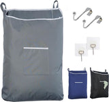 Door Hanging Laundry Bag - Grey - XL