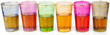 Moroccan Glasses Artisan Hand-Made, 170 ml (6 Colors)