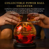 Dragon Ball Whiskey & Wine Decanter 25oz |4 Star Balls