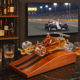 F1 Racecar Whiskey Decanter - 8.12oz