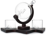 Ski Wine and Whiskey Decanter 850ml