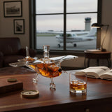 Airplane Whiskey Decanter, Cessna 172 Plane 25oz