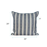 Tayos Midnight 24x24 Pillow