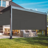 Outdoor Roller Shades For Patio with New Operation Mode