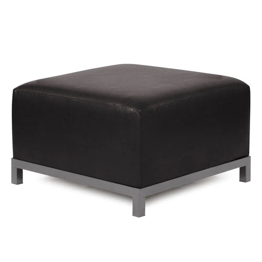 Axis Ottoman Avanti Black Titanium Frame