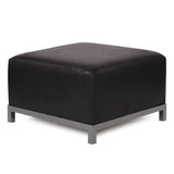 Axis Ottoman Avanti Black Titanium Frame