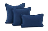 Pillow 24 x 24 Alicante Indigo