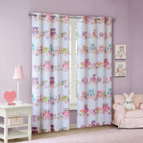 Little Owls Total Blackout Window Curtain (Max Blackout)