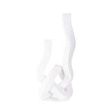 Danner Abstract Double Candle Holder/Vase