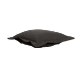 Puff Ottoman Cushion Sterling Charcoal -Cushion and Cover Only