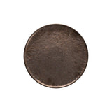 Nivo Metallic Flat Coupe Dinner Plate 10.25"