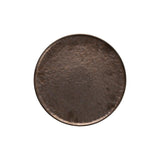 Nivo Metallic Flat Coupe Dinner Plate 10.25"