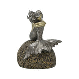 Mermaid on Rock Statue