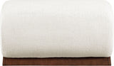 Akira - Fabric Upholstered Ottoman