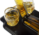 Ice Hockey Wine & Whiskey Decanter Set, 750ml