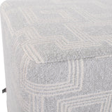 Indoor/Outdoor No Tip Block Syros Fog