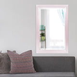 Avery Mirror - Glossy Lilac