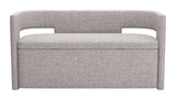 Papua Storage Bench Gray