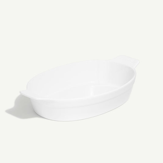 MADE IN 10x6.6" Oval Gratin Dish