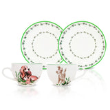 Disney Lady and the Tramp Teacup & Saucer Set