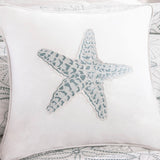 Coastal Seastar 4PC Comforter or 3PC Duvet Cover Set