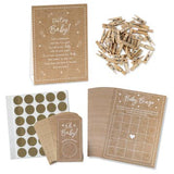 Kraft Baby Shower Game Set for Fun Celebrations