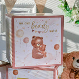 We Can Bearly Wait Baby Block Boxes