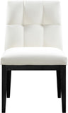 Adrian - Dining Side Chair (Set of 2) - Black Legs