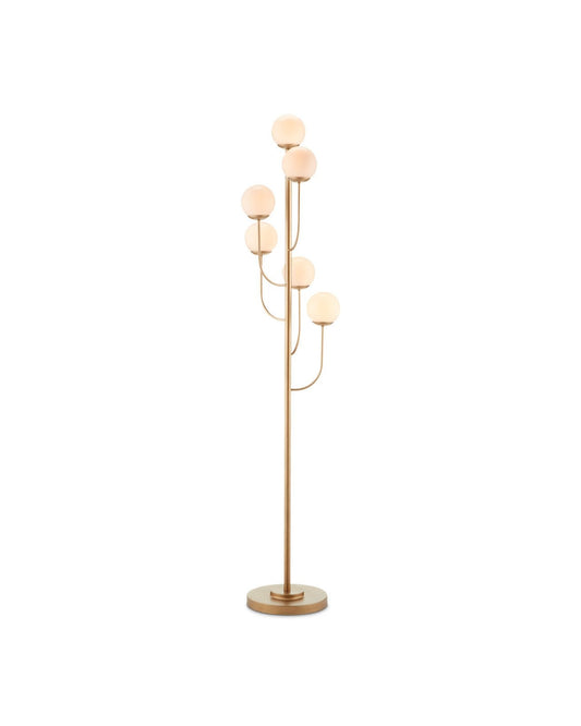 Farnsworth Brass Floor Lamp