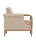Merle Walnut Armchair, Finn Safari