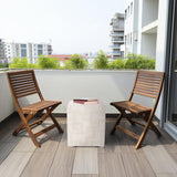 Indoor/Outdoor Universal Cube Syros Natural Cover Only