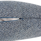 Pillow 14 x ?22 Panama Indigo ?- Down Insert