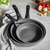 BALLARINI Parma by HENCKELS Forged Aluminum Nonstick Fry Pan Set