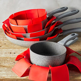 Ballarini 5-pc Silicone Cookware Protecters