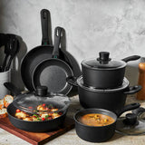 BALLARINI Avola by HENCKELS 10-pc Aluminum Nonstick Cookware Set