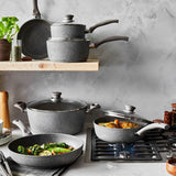 BALLARINI Modena by HENCKELS Forged Aluminum 10-pc Nonstick Cookware Set