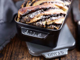 Staub Cast Iron 12.75-inch x 5.25-inch Loaf Pan - Matte Black