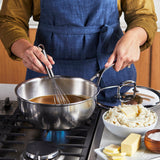 DEMEYERE Atlantis Stainless Steel Saucier
