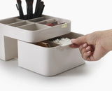 Make Me Up Compact Mirror & Makeup Organiser Set