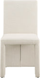 Benson Dining Chair Set of 2 – Elegant Art Deco Design with Plush Upholstery for Dining Rooms