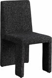 Benson Dining Chair Set of 2 – Elegant Art Deco Design with Plush Upholstery for Dining Rooms