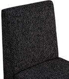 Benson Dining Chair Set of 2 – Elegant Art Deco Design with Plush Upholstery for Dining Rooms