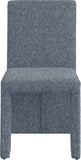 Benson Dining Chair Set of 2 – Elegant Art Deco Design with Plush Upholstery for Dining Rooms