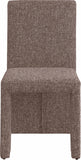 Benson Dining Chair Set of 2 – Elegant Art Deco Design with Plush Upholstery for Dining Rooms