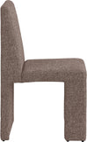 Benson Dining Chair Set of 2 – Elegant Art Deco Design with Plush Upholstery for Dining Rooms